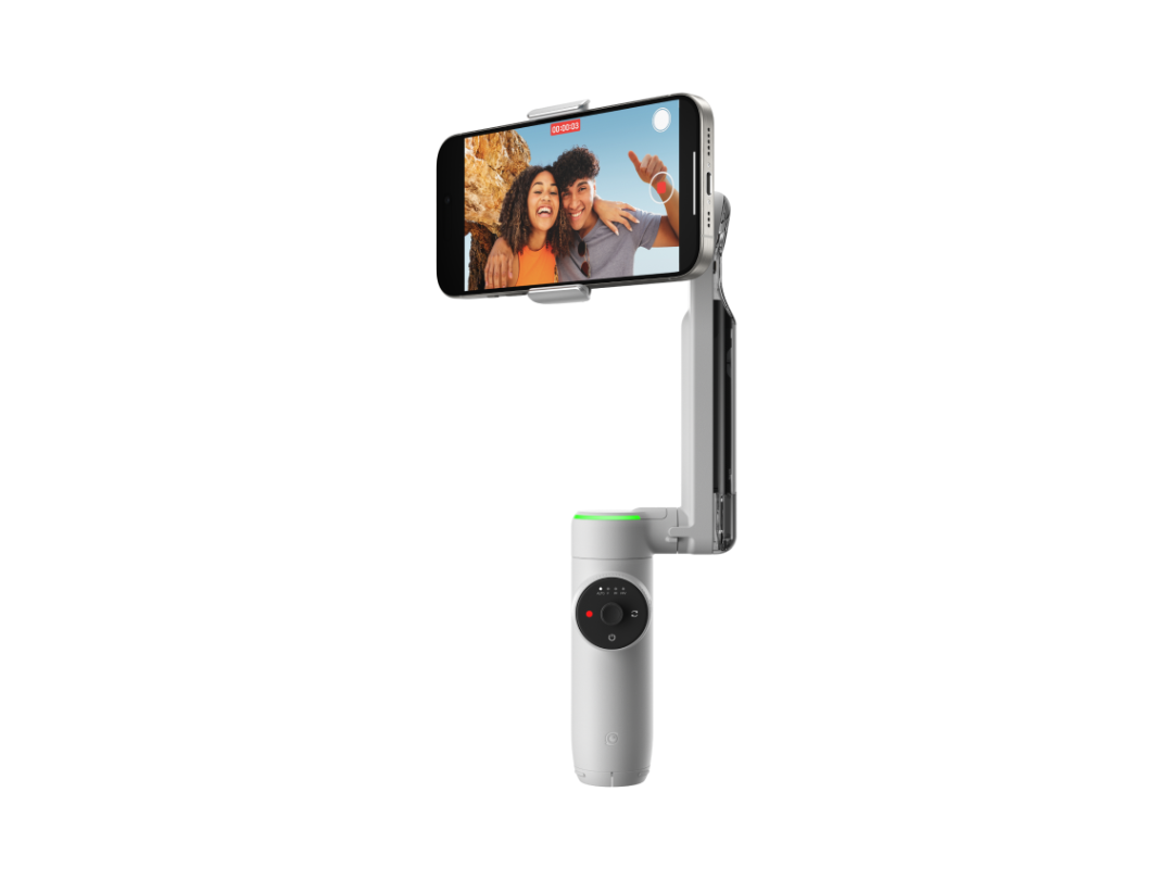 مثبت Gimbal للهاتف الذكي Insta360 Flow (رمادي)  مثبت Gimbal للهاتف الذكي Insta360 Flow (رمادي)